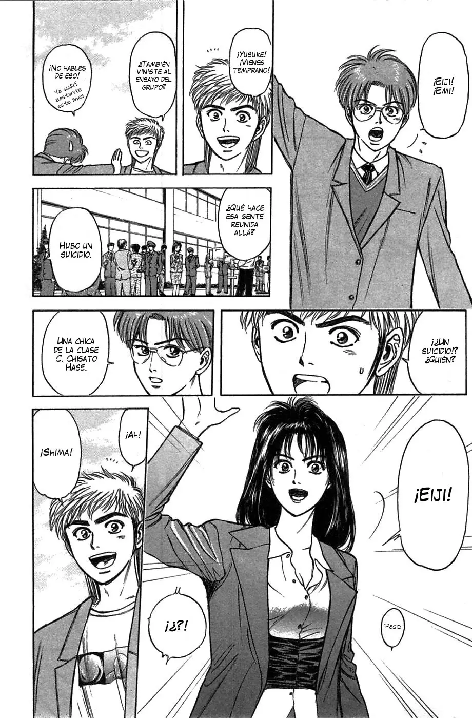 Psychometrer Eiji (1996) - Capítulo 35 - Página 5 - LectorTMOo