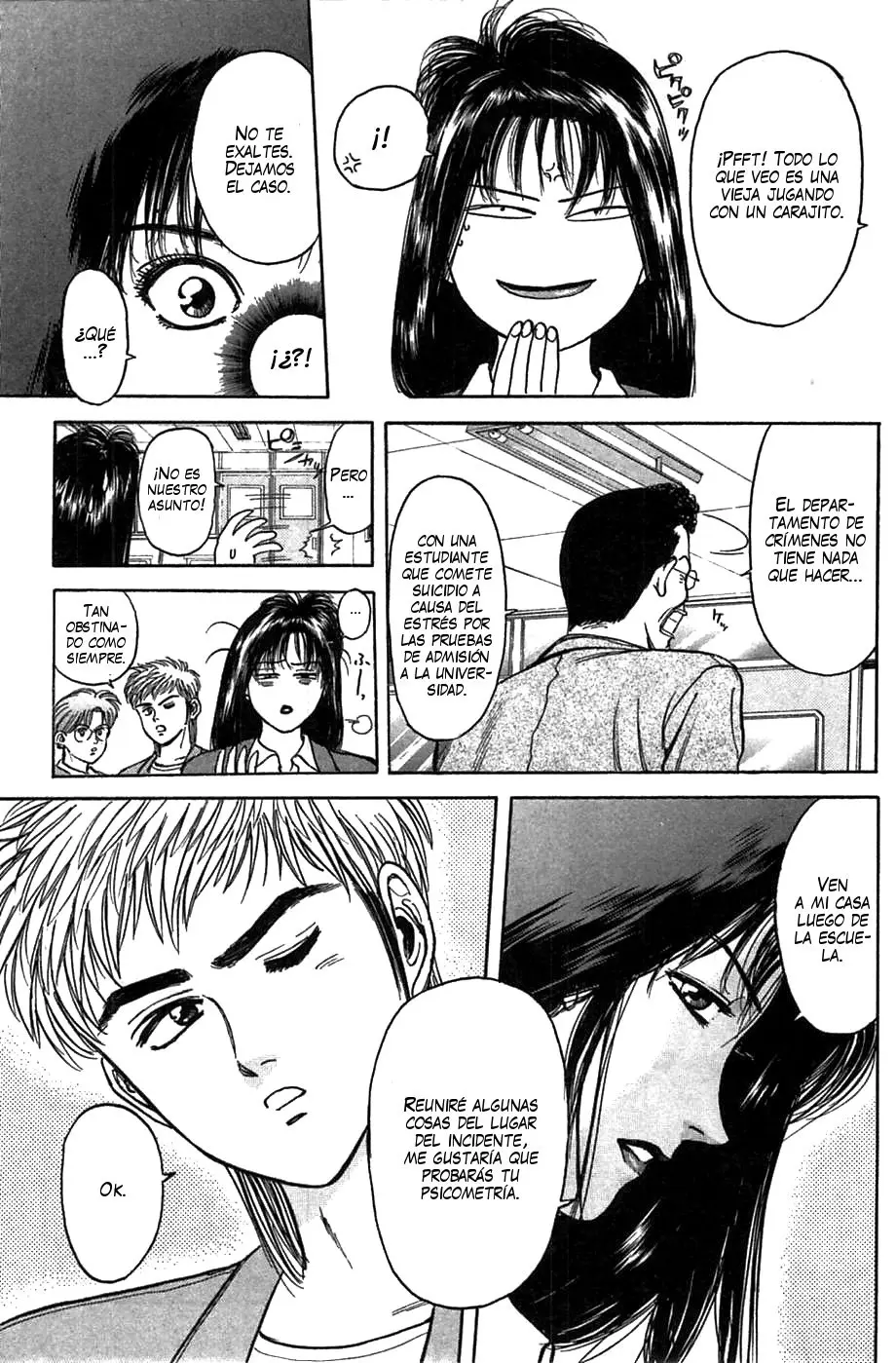 Psychometrer Eiji (1996) - Capítulo 35 - Página 8 - LectorTMOo