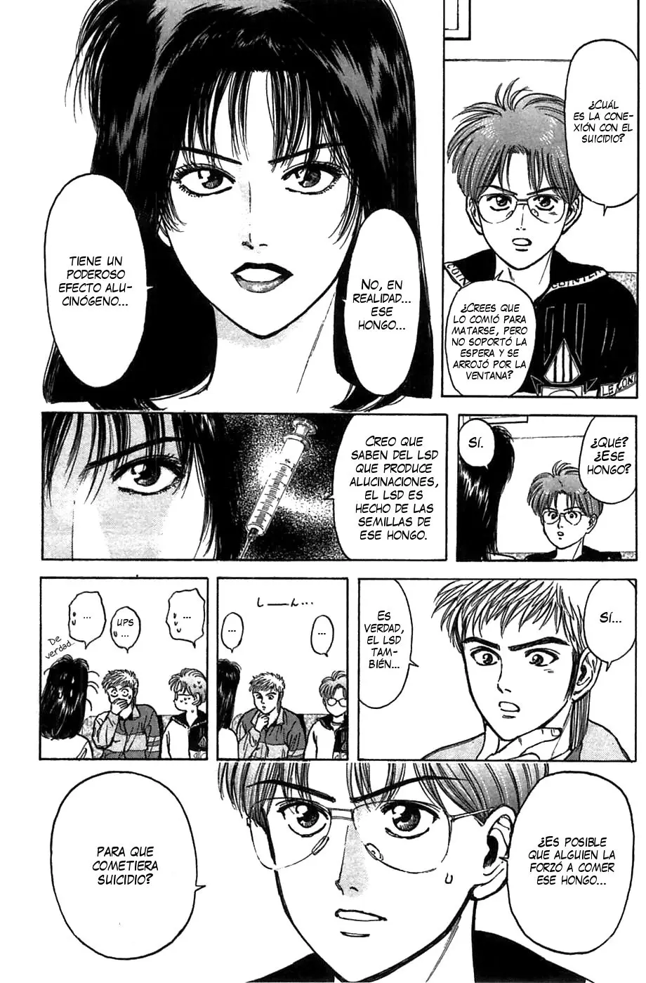 Psychometrer Eiji (1996) - Capítulo 35 - Página 12 - LectorTMOo