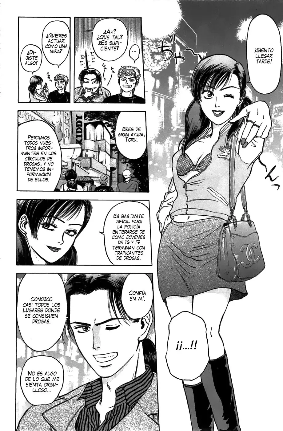 Psychometrer Eiji (1996) - Capítulo 36 - Página 4 - LectorTMOo