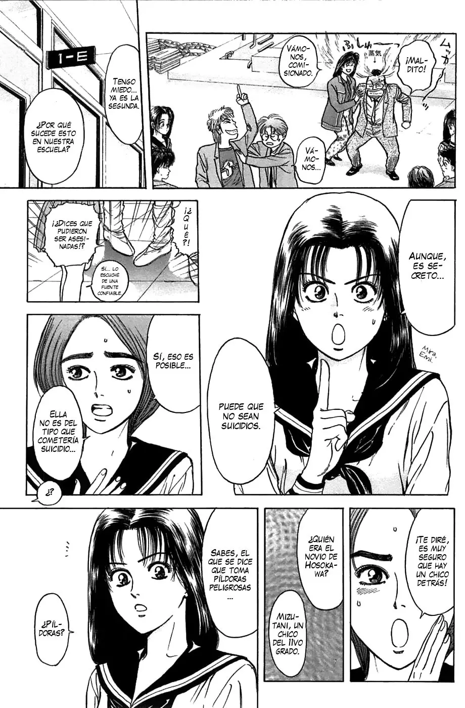 Psychometrer Eiji (1996) - Capítulo 37 - Página 4 - LectorTMOo