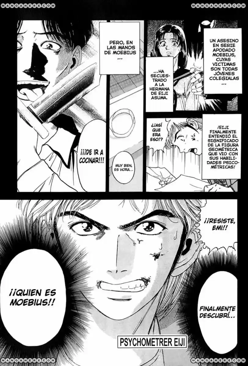 Psychometrer Eiji (1996) - Capítulo 5 - Página 6 - LectorTMOo