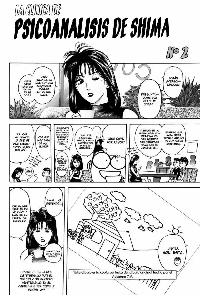 Psychometrer Eiji (1996) - Capítulo 7 - Página 22 - LectorTMOo