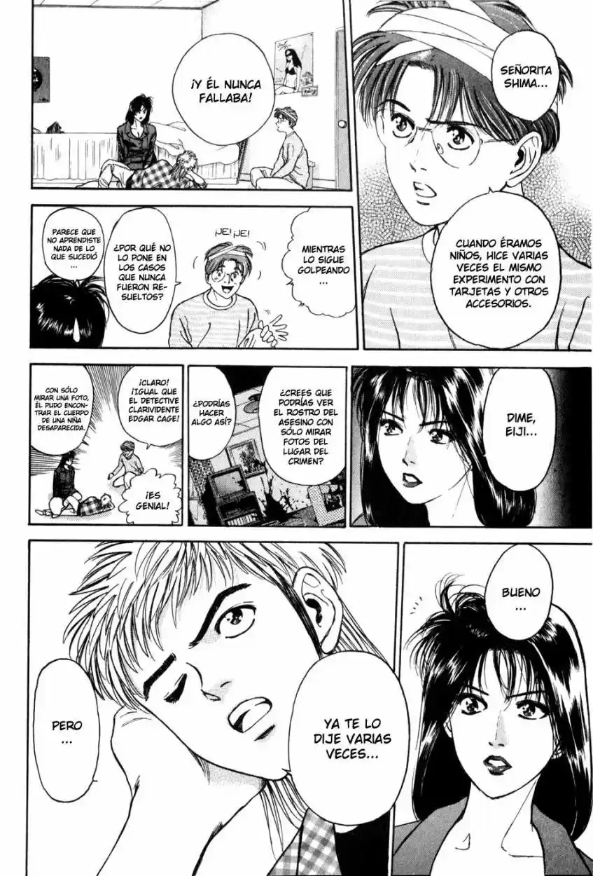 Psychometrer Eiji (1996) - Capítulo 8 - Página 4 - LectorTMOo