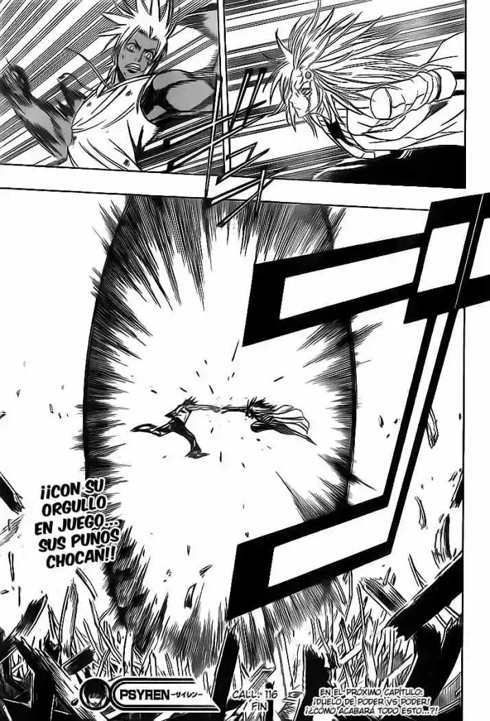 Psyren (2007) - Capítulo 116 - Página 21 - LectorTMOo
