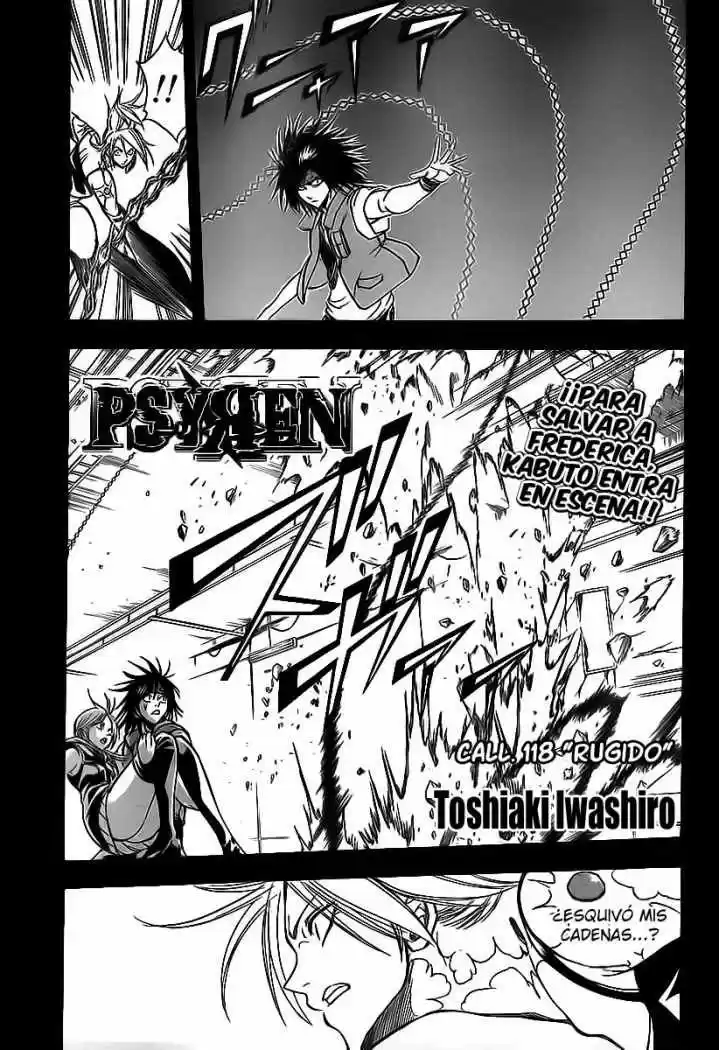 Psyren (2007) - Capítulo 118 - Página 2 - LectorTMOo