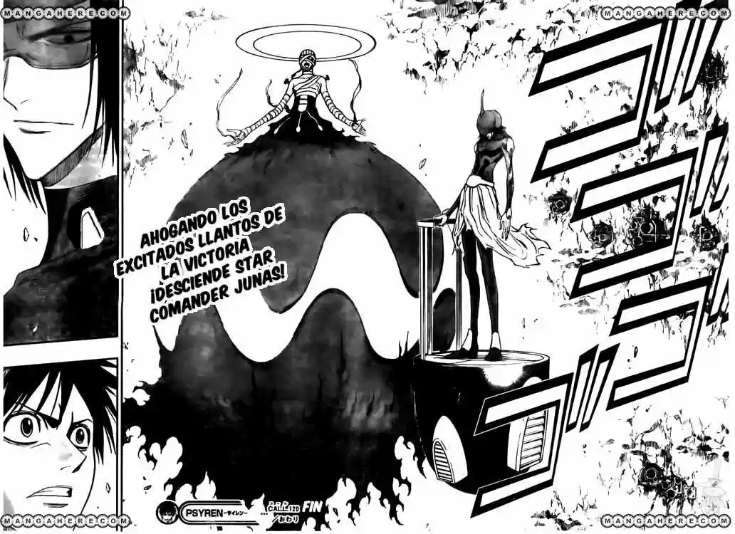 Psyren (2007) - Capítulo 120 - Página 19 - LectorTMOo