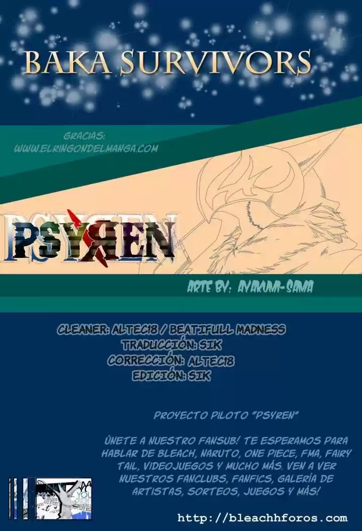 Psyren (2007) - Capítulo 120 - Página 20 - LectorTMOo