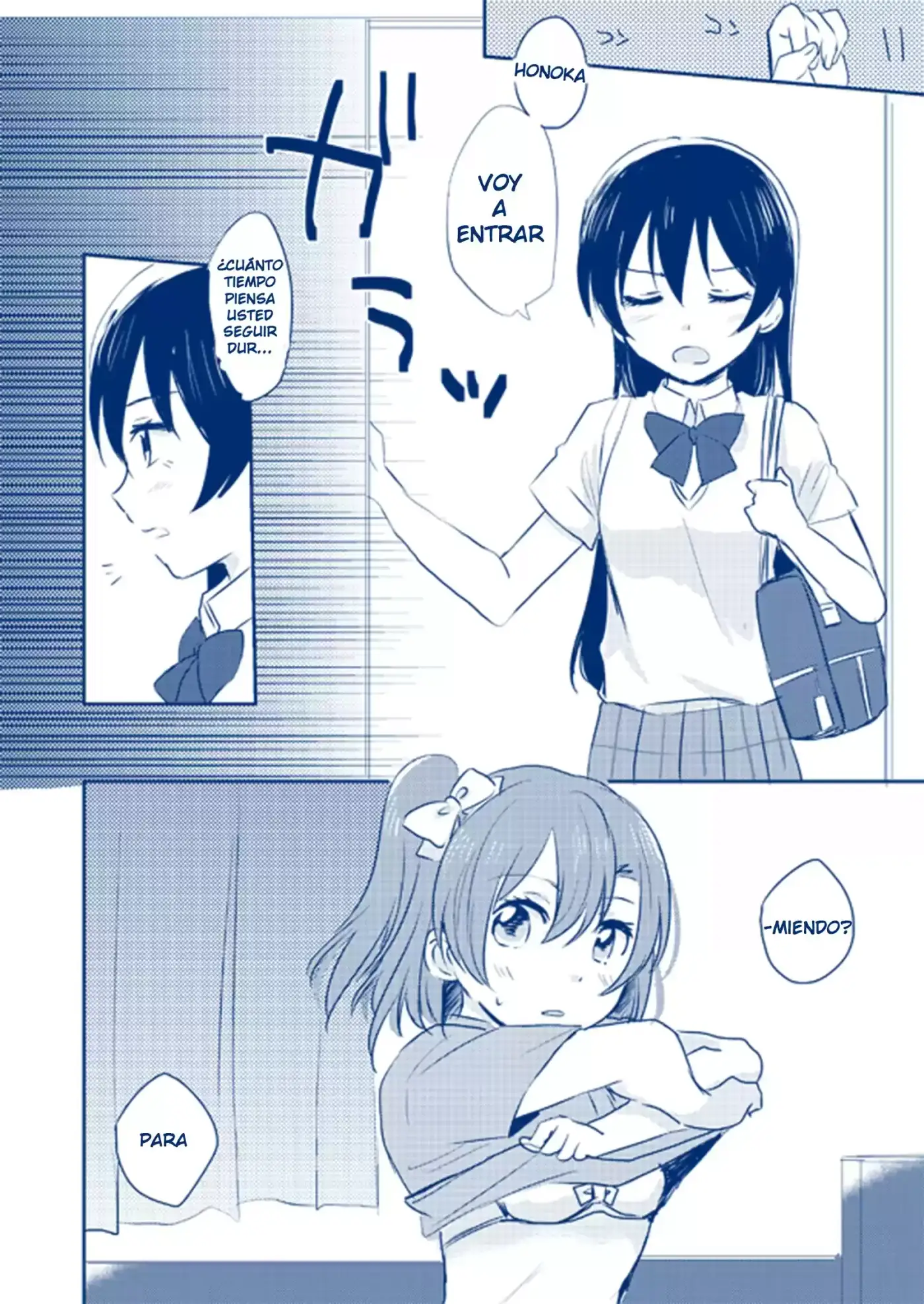 Puede Umi-chan notarme un poco? (2016) - Capítulo 1 - Página 1 - LectorTMOo