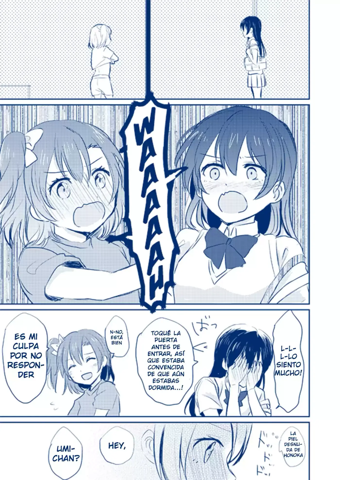 Puede Umi-chan notarme un poco? (2016) - Capítulo 1 - Página 2 - LectorTMOo