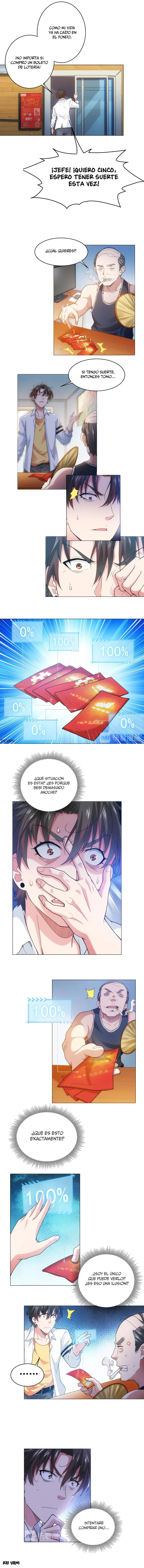 Puedo ver la tasa de éxito - Capítulo 1 - Página 3 - LectorTMOo