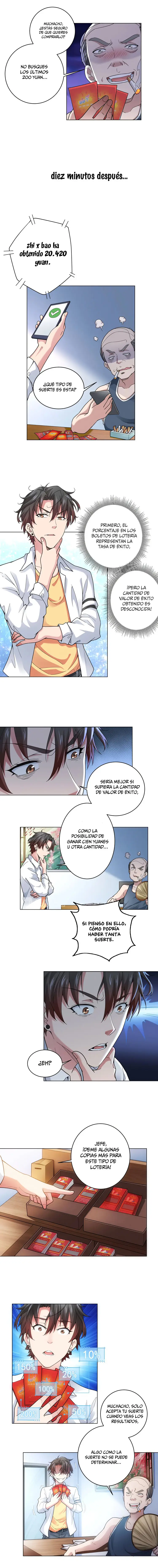Puedo ver la tasa de éxito - Capítulo 1 - Página 5 - LectorTMOo