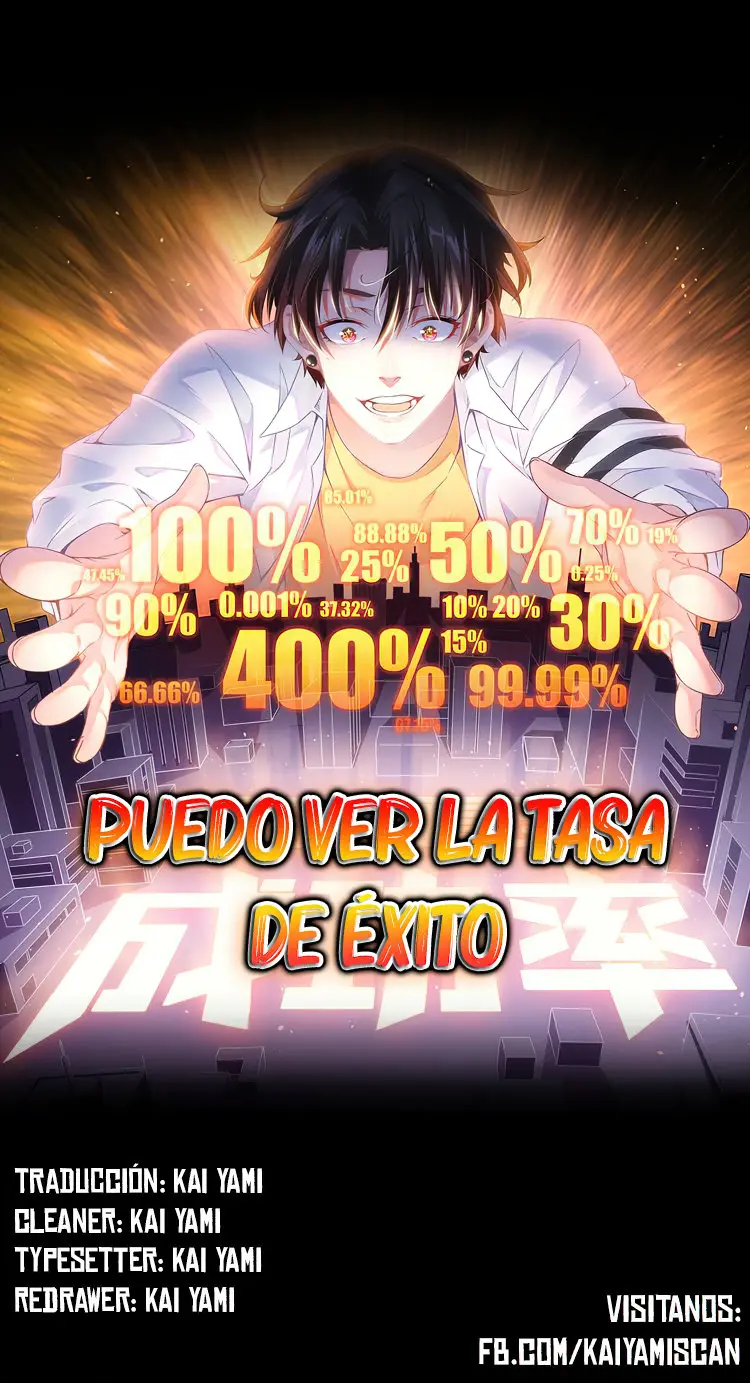 Puedo ver la tasa de éxito - Capítulo 3 - Página 1 - LectorTMOo