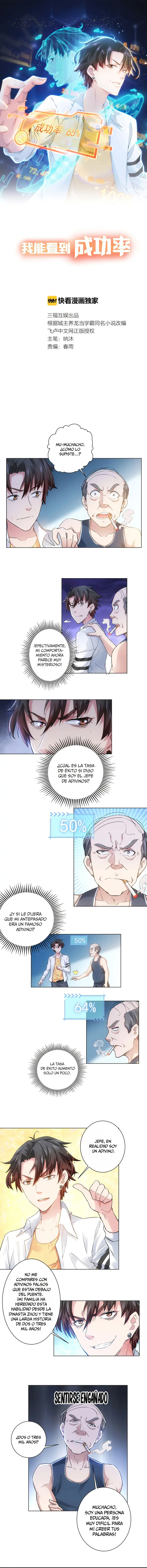 Puedo ver la tasa de éxito - Capítulo 3 - Página 2 - LectorTMOo