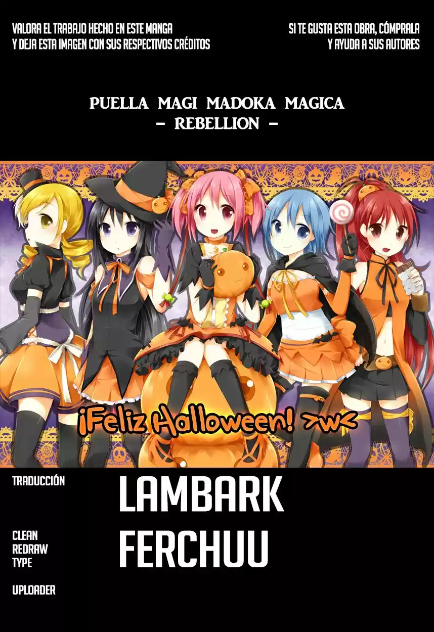 Puella Magi Madoka Magica - Rebellion - (2013) - Capítulo 3 - Página 1 - LectorTMOo