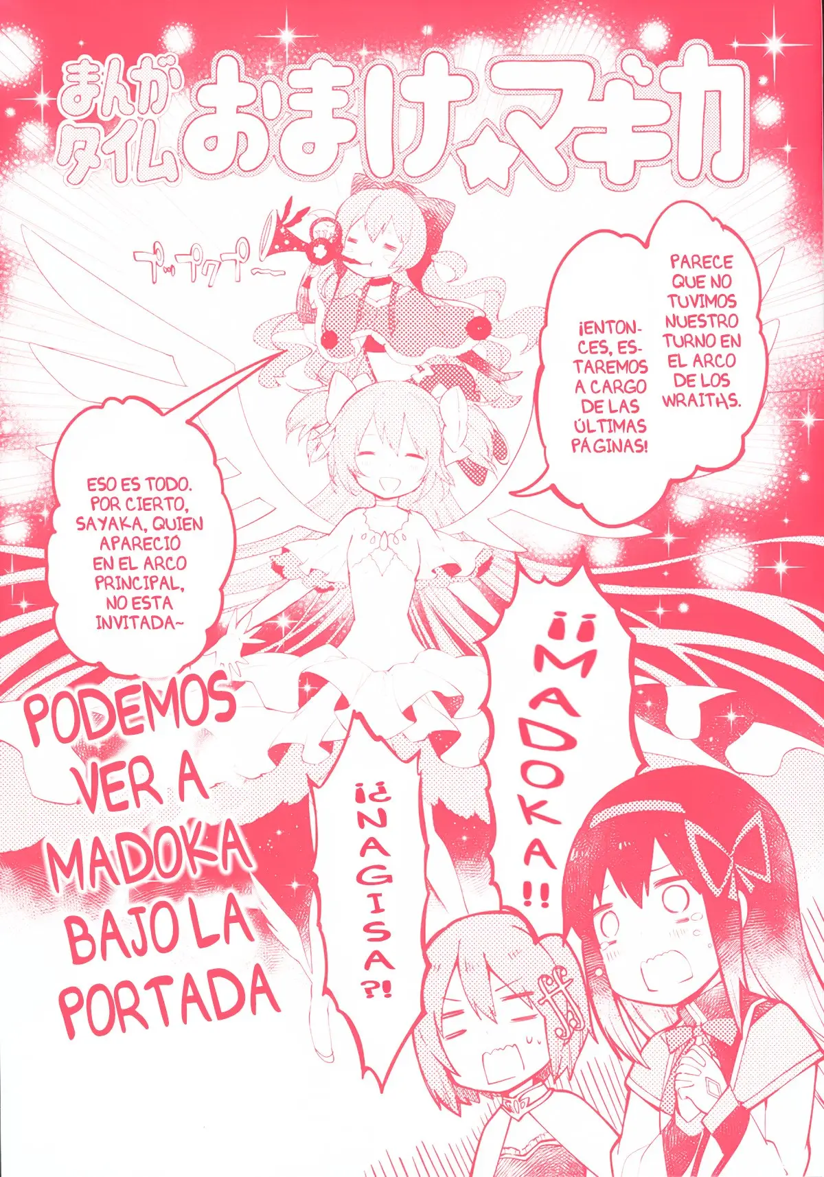 Puella Magi Madoka Magica - Wraith Arc (2015) - Capítulo 3.5 - Página 2 - LectorTMOo
