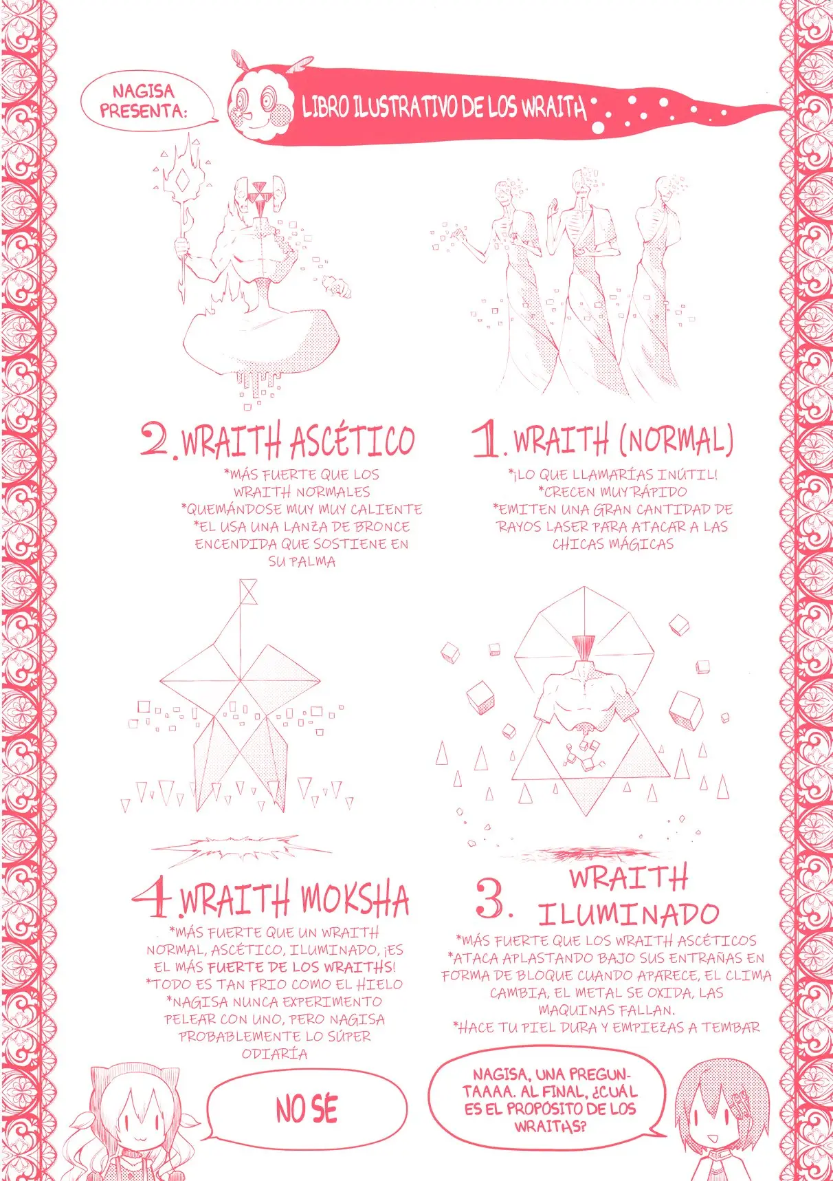Puella Magi Madoka Magica - Wraith Arc (2015) - Capítulo 3.5 - Página 3 - LectorTMOo