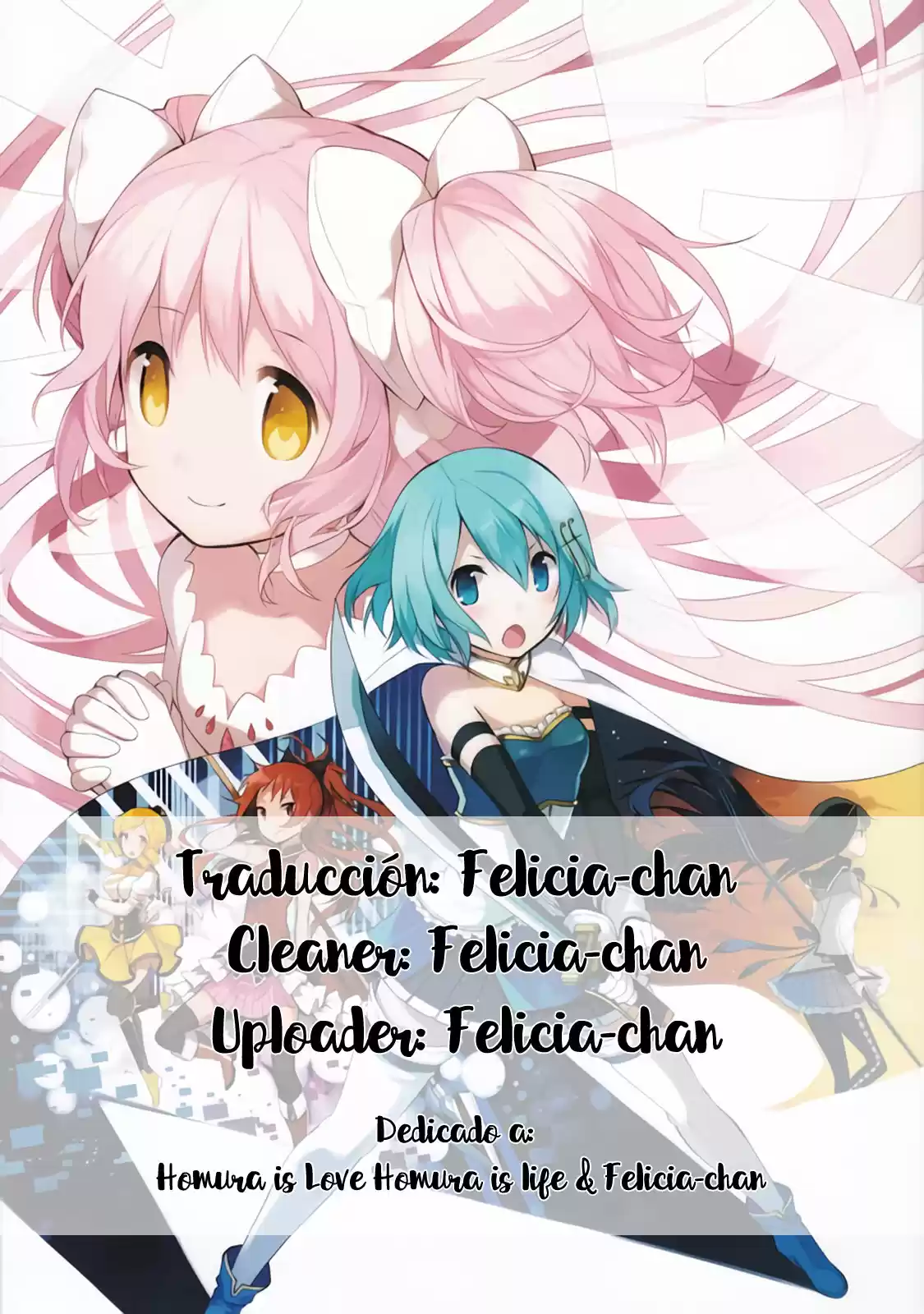 Puella Magi Madoka Magica - Wraith Arc (2015) - Capítulo 4 - Página 1 - LectorTMOo