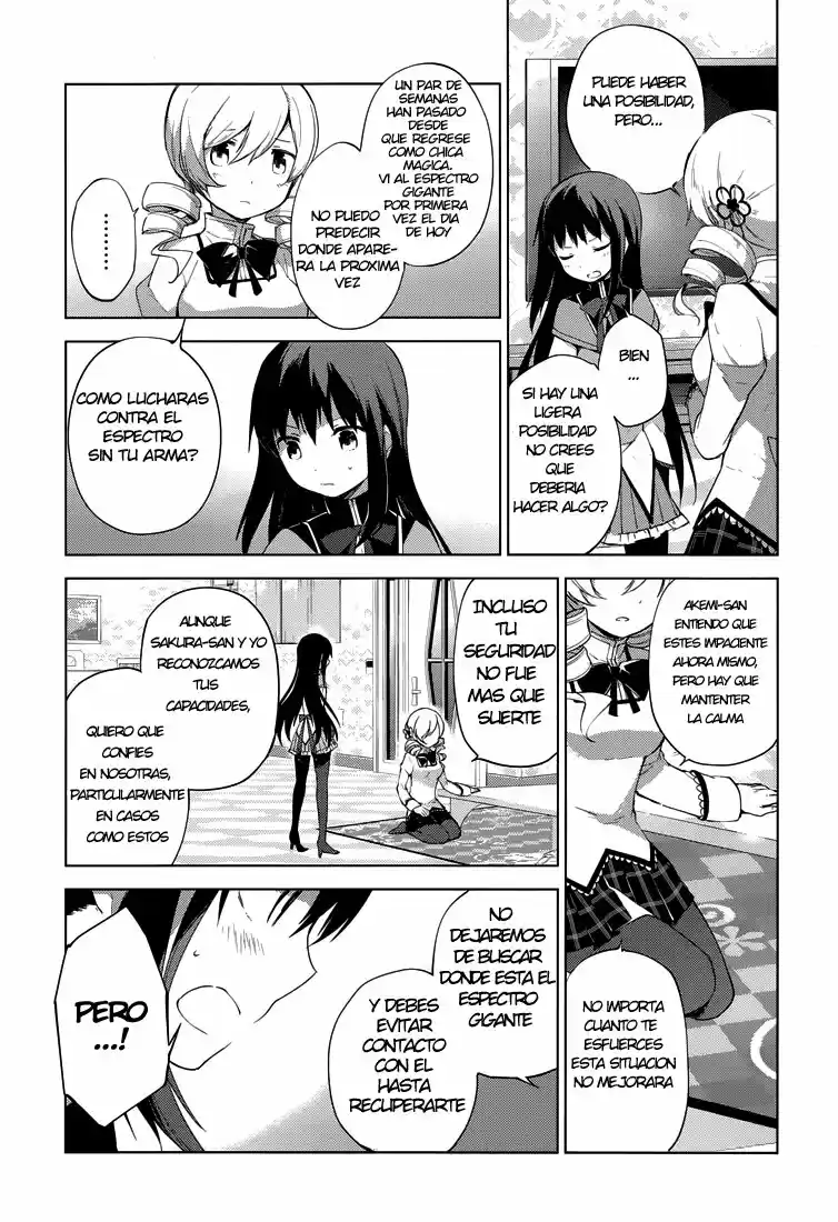 Puella Magi Madoka Magica - Wraith Arc (2015) - Capítulo 4 - Página 13 - LectorTMOo