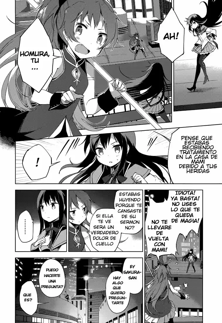 Puella Magi Madoka Magica - Wraith Arc (2015) - Capítulo 4 - Página 21 - LectorTMOo