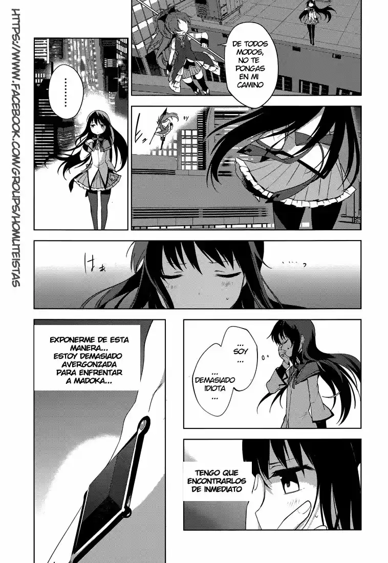 Puella Magi Madoka Magica - Wraith Arc (2015) - Capítulo 4 - Página 24 - LectorTMOo