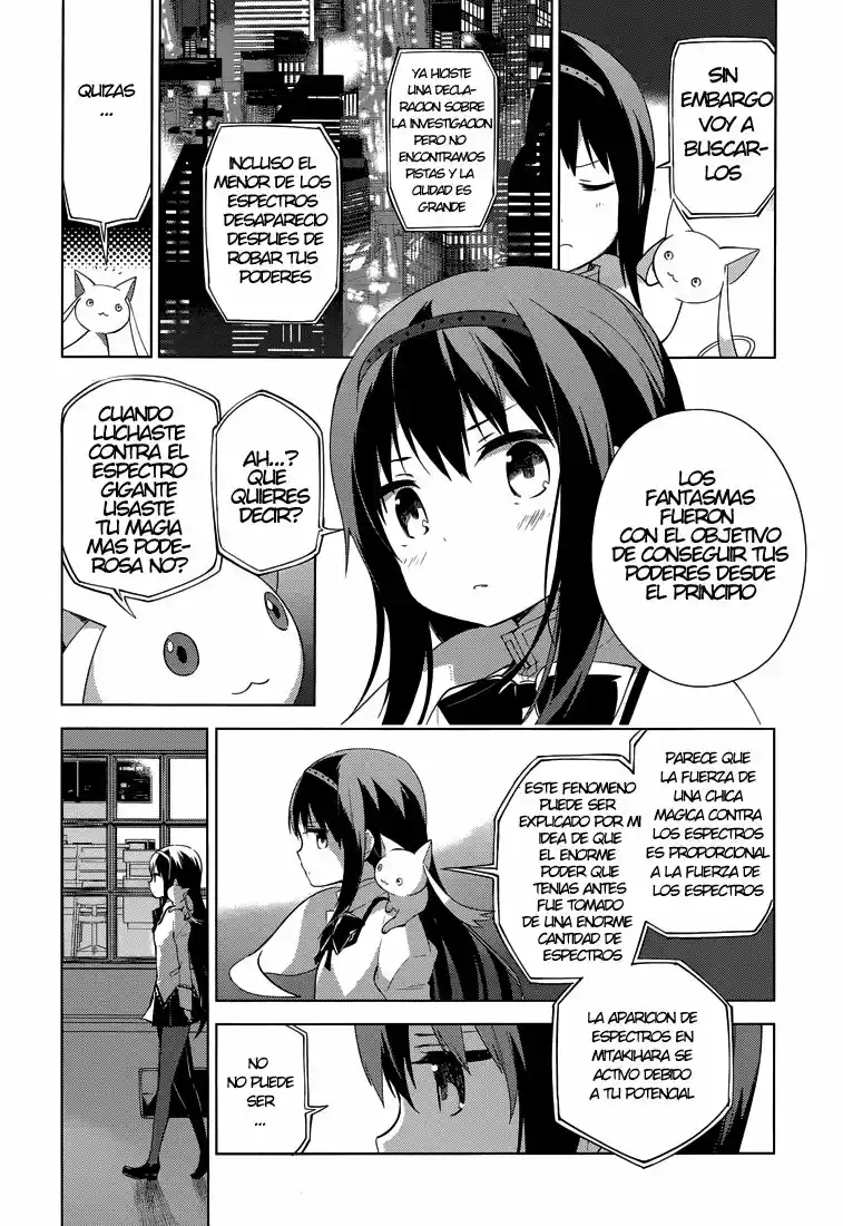 Puella Magi Madoka Magica - Wraith Arc (2015) - Capítulo 4 - Página 32 - LectorTMOo