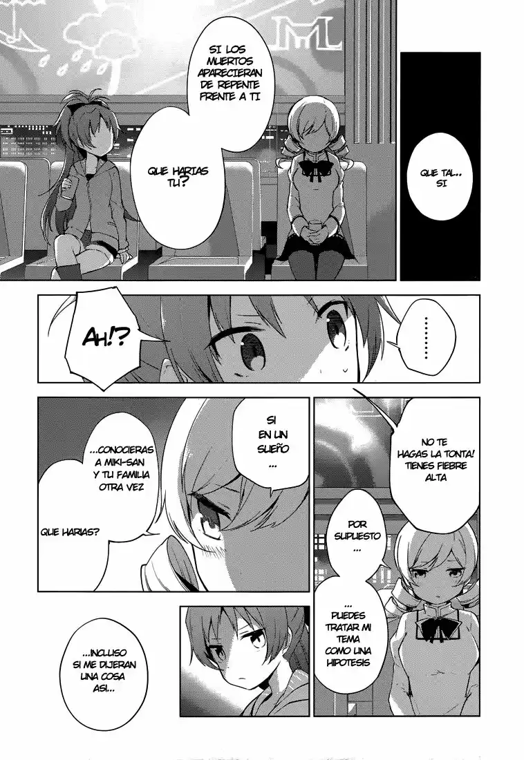Puella Magi Madoka Magica - Wraith Arc (2015) - Capítulo 4 - Página 36 - LectorTMOo