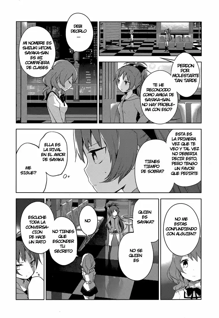 Puella Magi Madoka Magica - Wraith Arc (2015) - Capítulo 4 - Página 40 - LectorTMOo