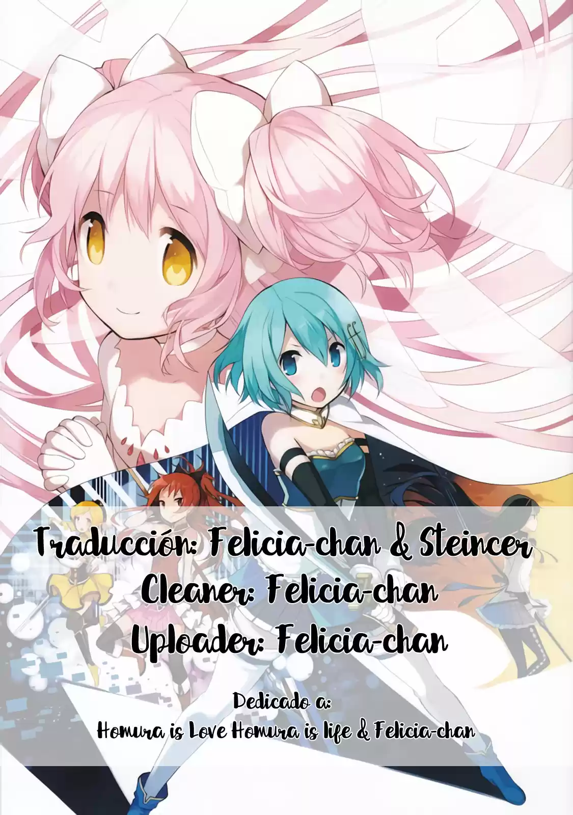Puella Magi Madoka Magica - Wraith Arc (2015) - Capítulo 7 - Página 1 - LectorTMOo