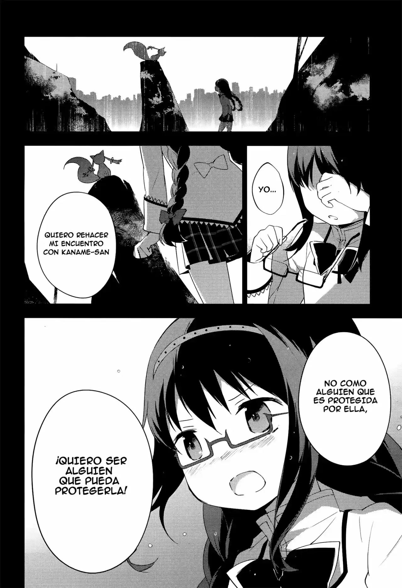 Puella Magi Madoka Magica - Wraith Arc (2015) - Capítulo 7 - Página 3 - LectorTMOo