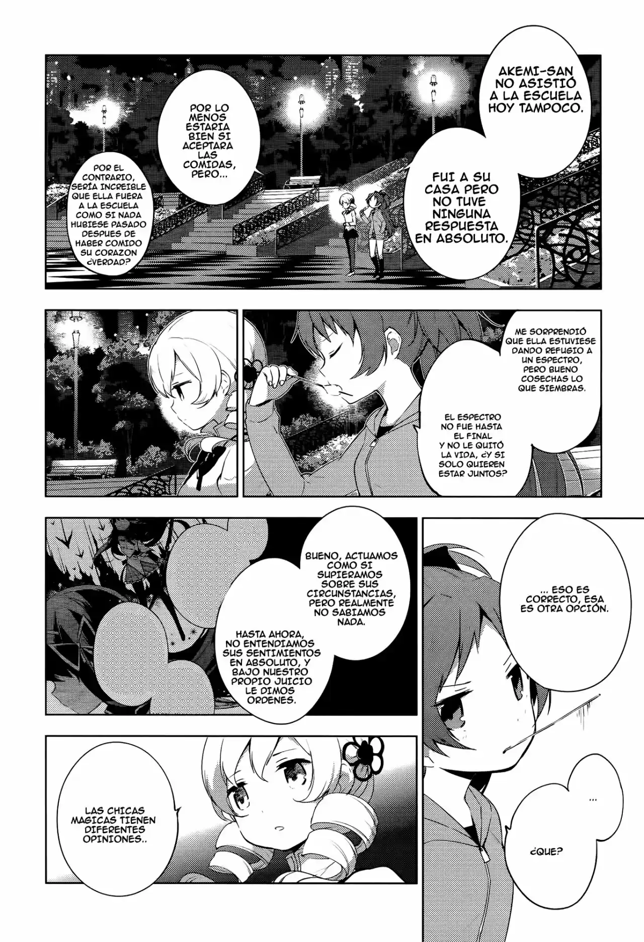 Puella Magi Madoka Magica - Wraith Arc (2015) - Capítulo 7 - Página 11 - LectorTMOo