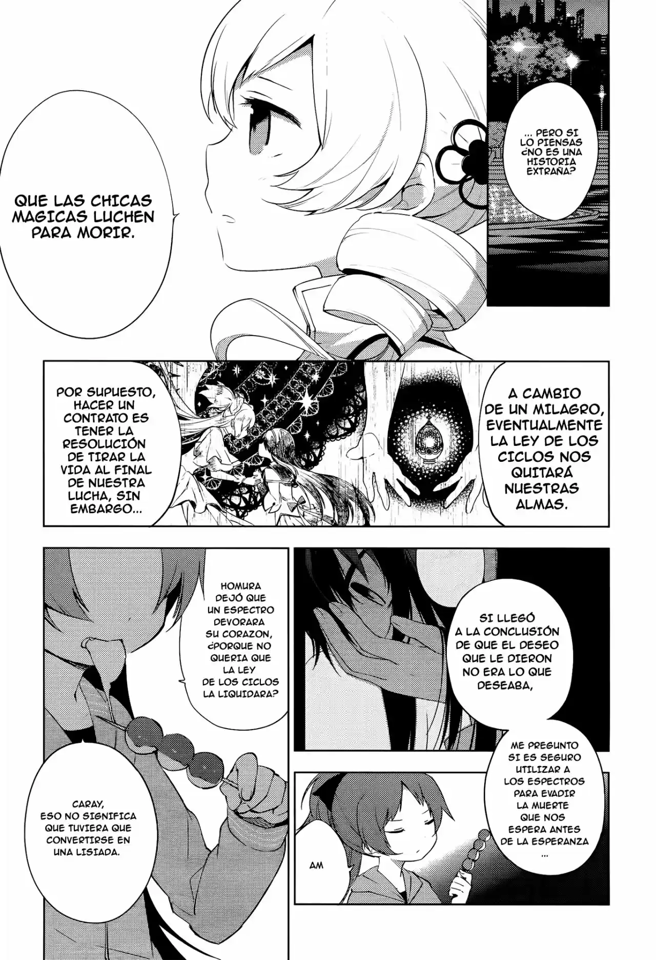 Puella Magi Madoka Magica - Wraith Arc (2015) - Capítulo 7 - Página 12 - LectorTMOo