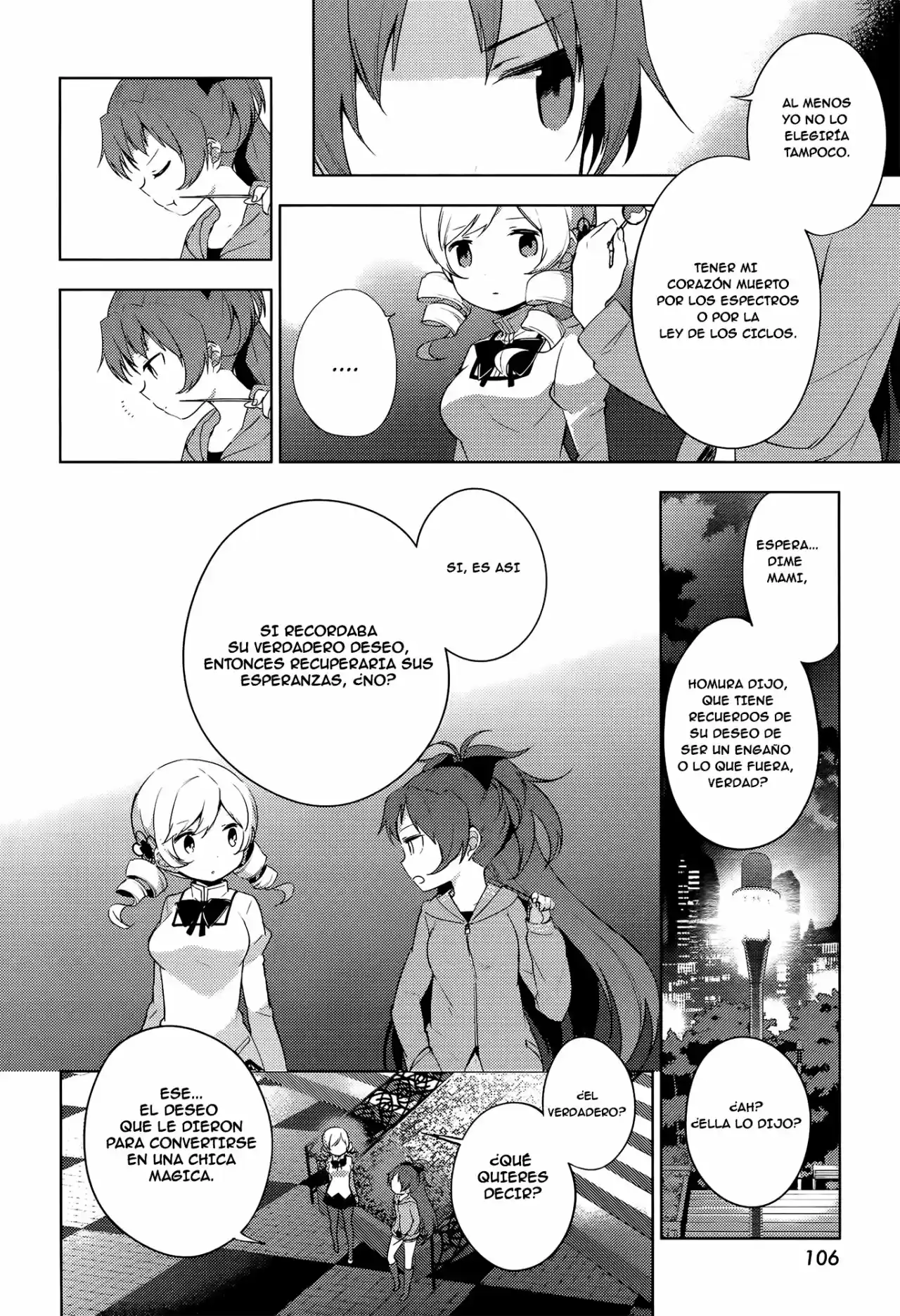 Puella Magi Madoka Magica - Wraith Arc (2015) - Capítulo 7 - Página 13 - LectorTMOo