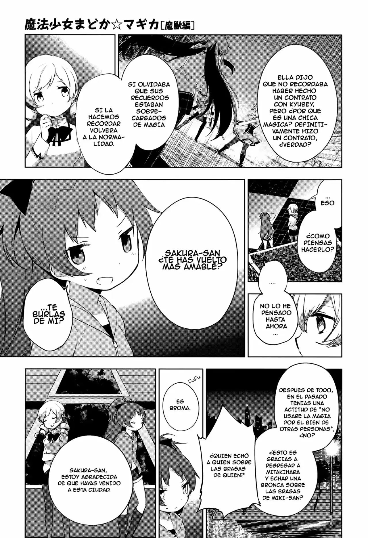 Puella Magi Madoka Magica - Wraith Arc (2015) - Capítulo 7 - Página 14 - LectorTMOo