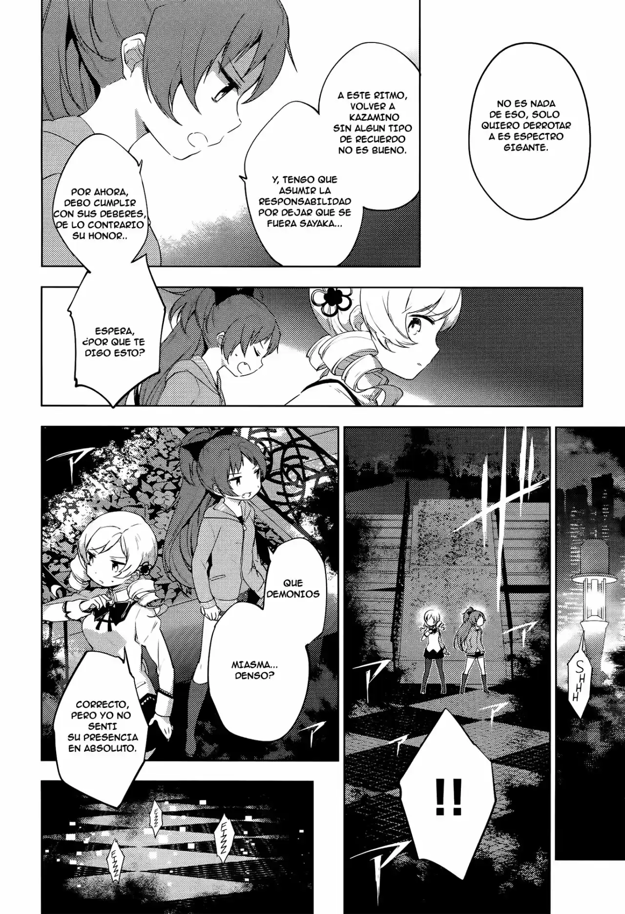 Puella Magi Madoka Magica - Wraith Arc (2015) - Capítulo 7 - Página 15 - LectorTMOo