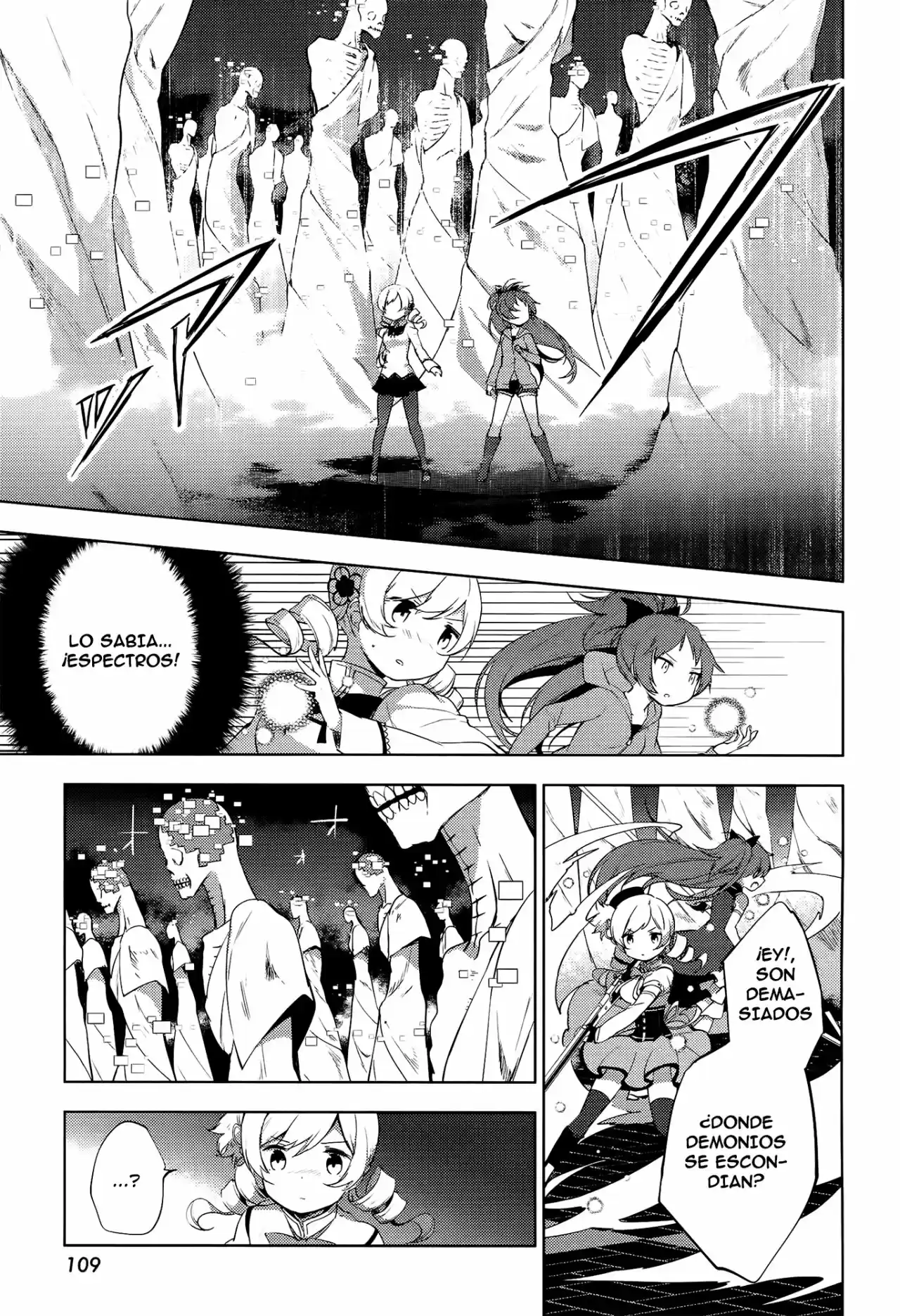 Puella Magi Madoka Magica - Wraith Arc (2015) - Capítulo 7 - Página 16 - LectorTMOo