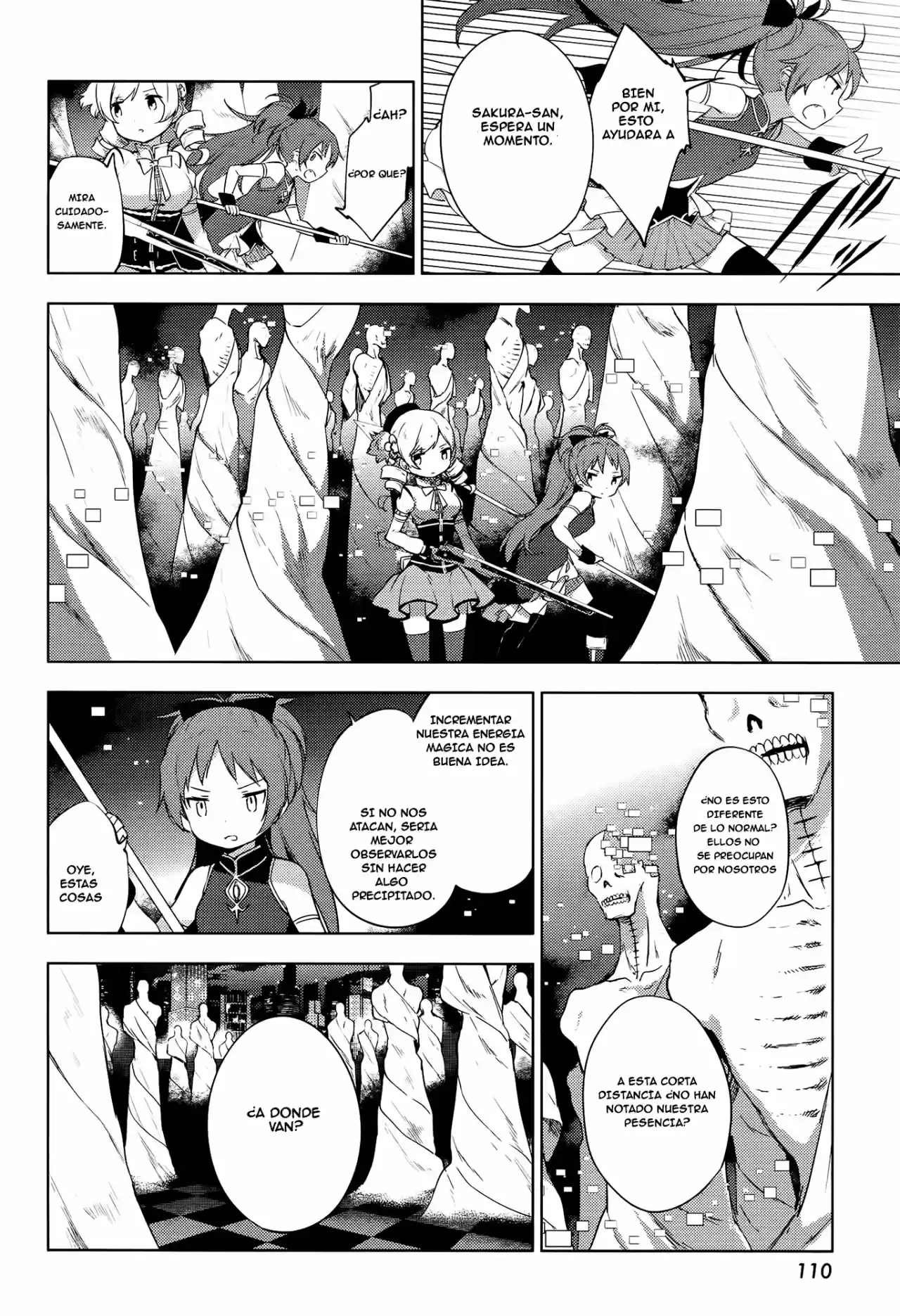 Puella Magi Madoka Magica - Wraith Arc (2015) - Capítulo 7 - Página 17 - LectorTMOo