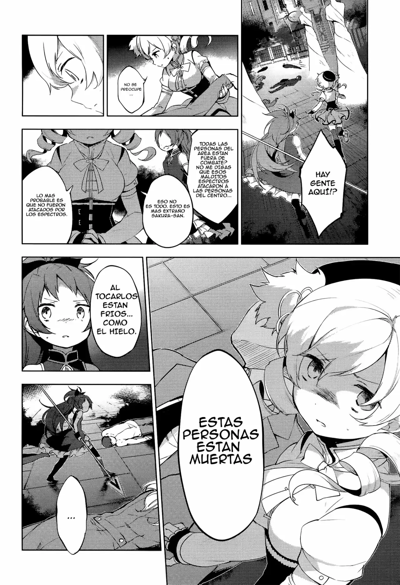 Puella Magi Madoka Magica - Wraith Arc (2015) - Capítulo 7 - Página 19 - LectorTMOo
