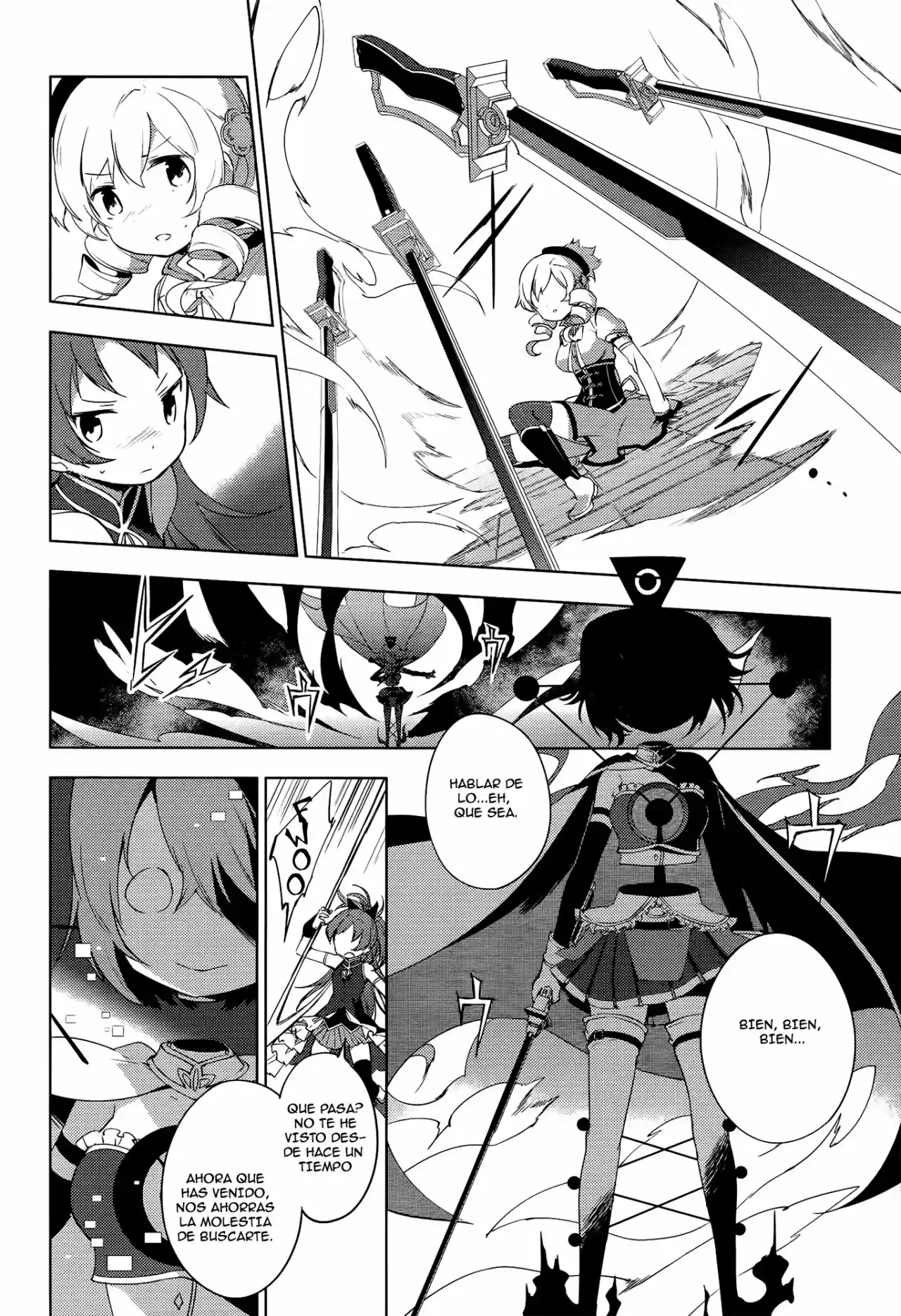 Puella Magi Madoka Magica - Wraith Arc (2015) - Capítulo 7 - Página 21 - LectorTMOo