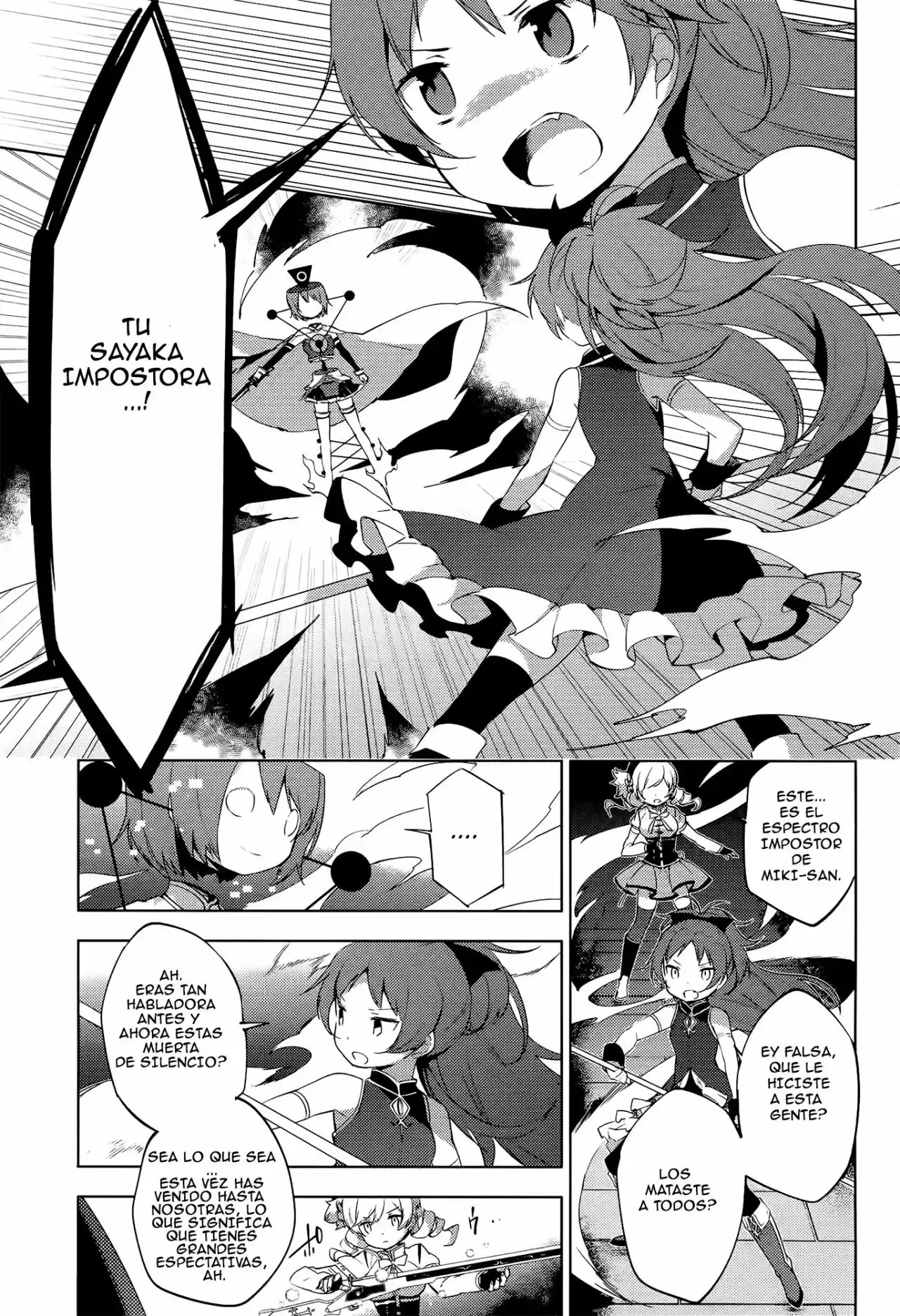 Puella Magi Madoka Magica - Wraith Arc (2015) - Capítulo 7 - Página 22 - LectorTMOo