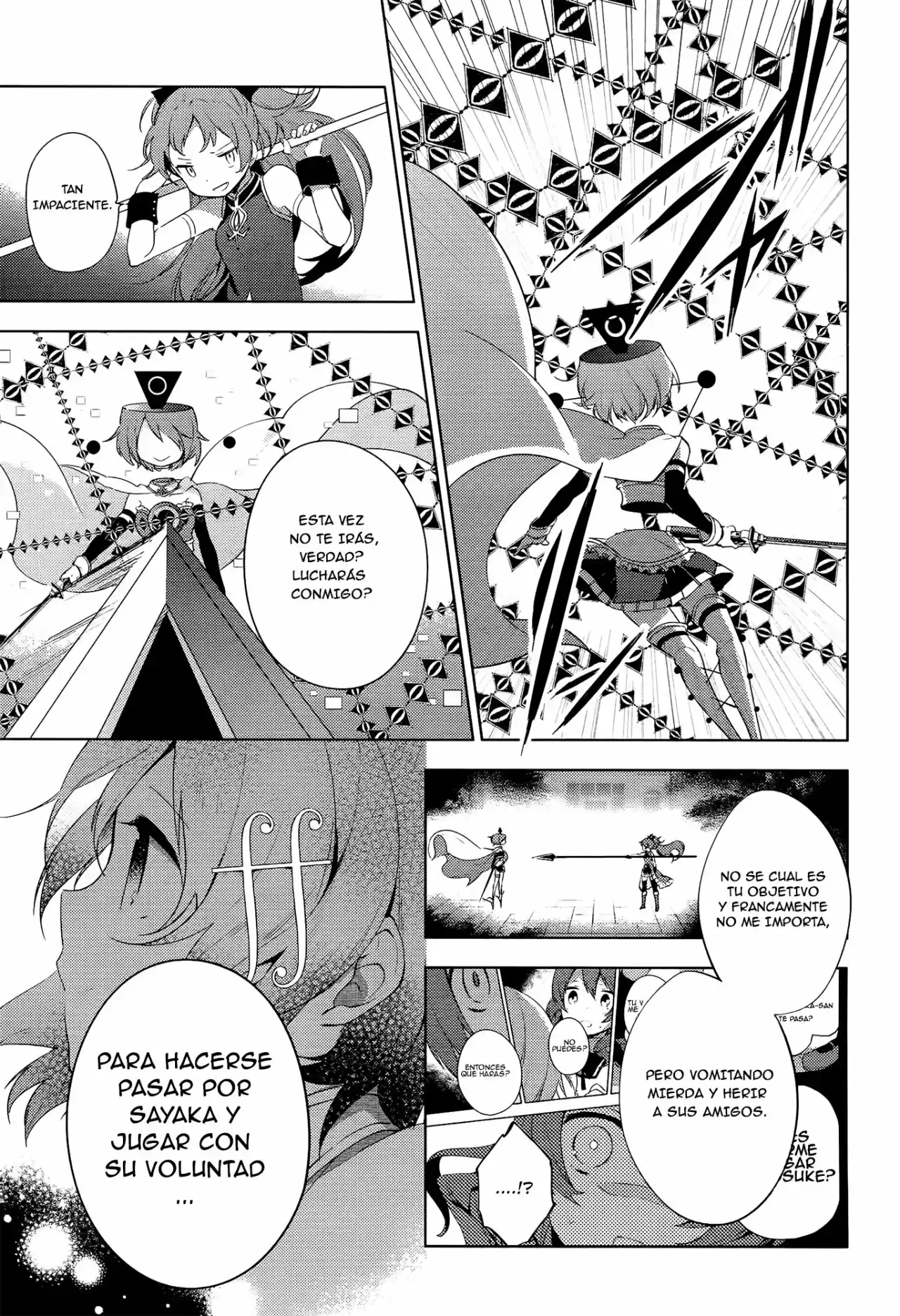Puella Magi Madoka Magica - Wraith Arc (2015) - Capítulo 7 - Página 24 - LectorTMOo