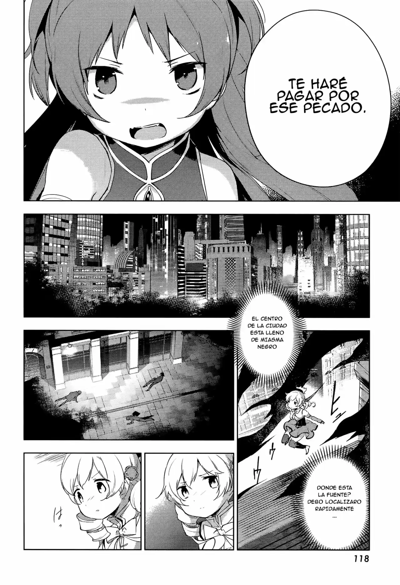 Puella Magi Madoka Magica - Wraith Arc (2015) - Capítulo 7 - Página 25 - LectorTMOo