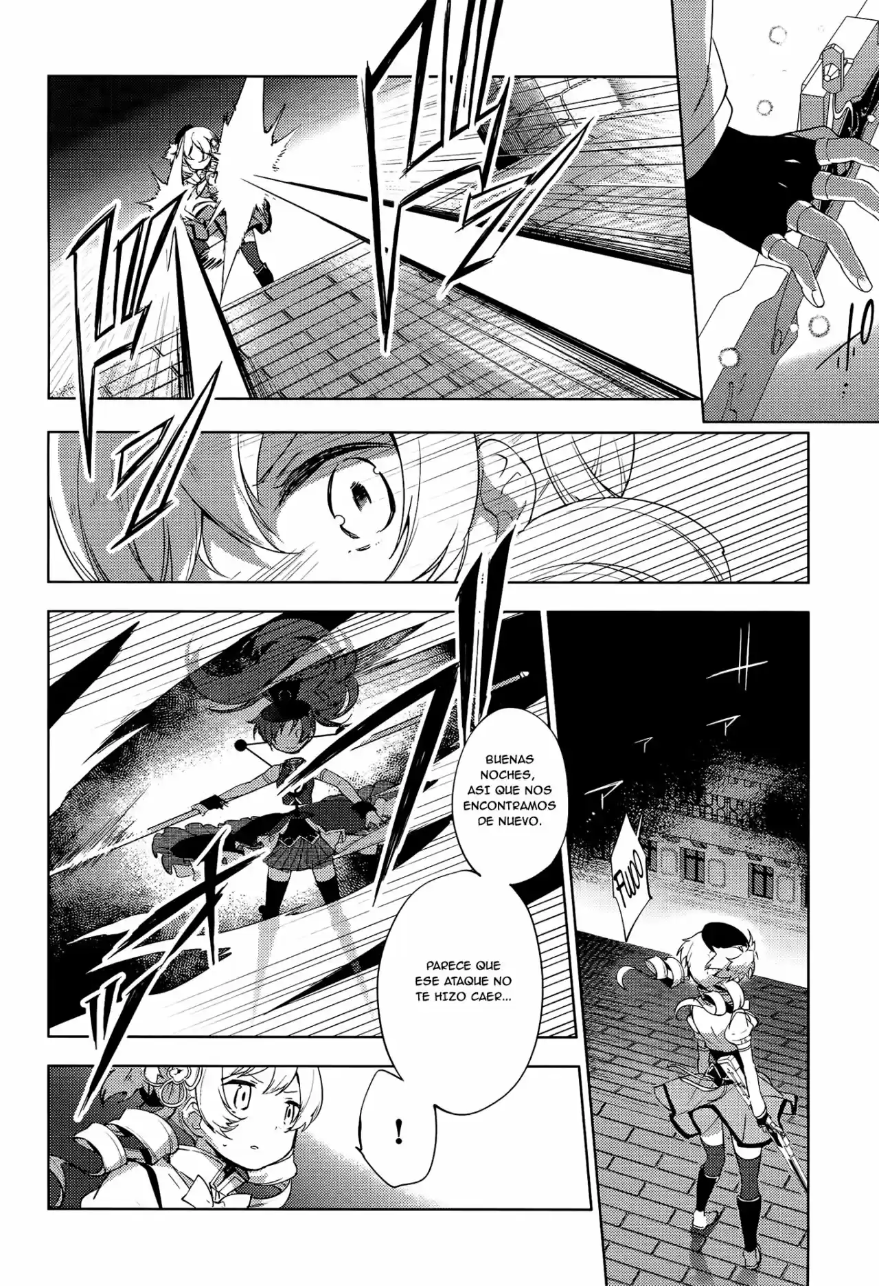 Puella Magi Madoka Magica - Wraith Arc (2015) - Capítulo 7 - Página 27 - LectorTMOo