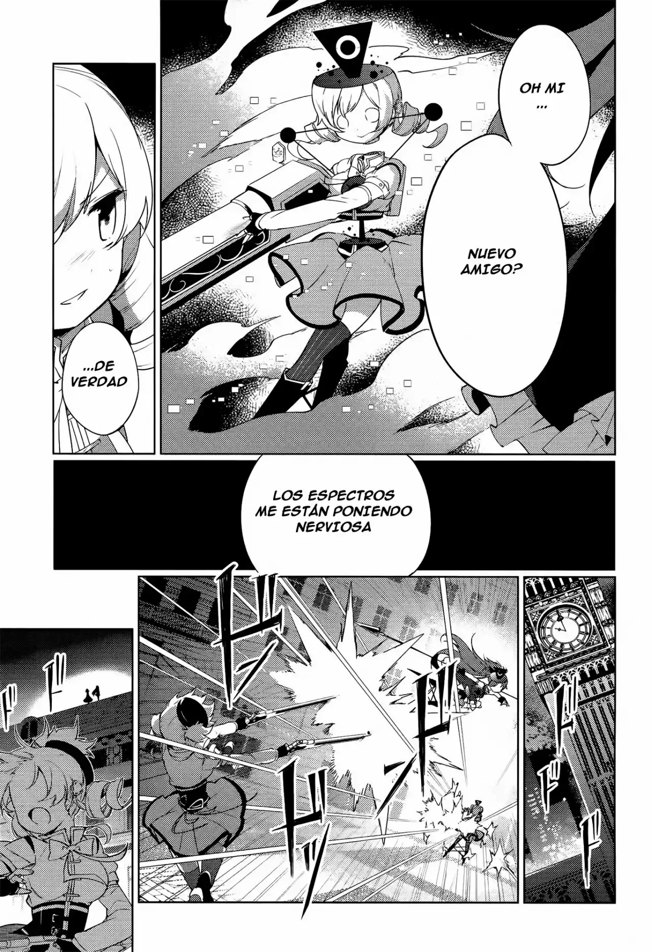 Puella Magi Madoka Magica - Wraith Arc (2015) - Capítulo 7 - Página 28 - LectorTMOo