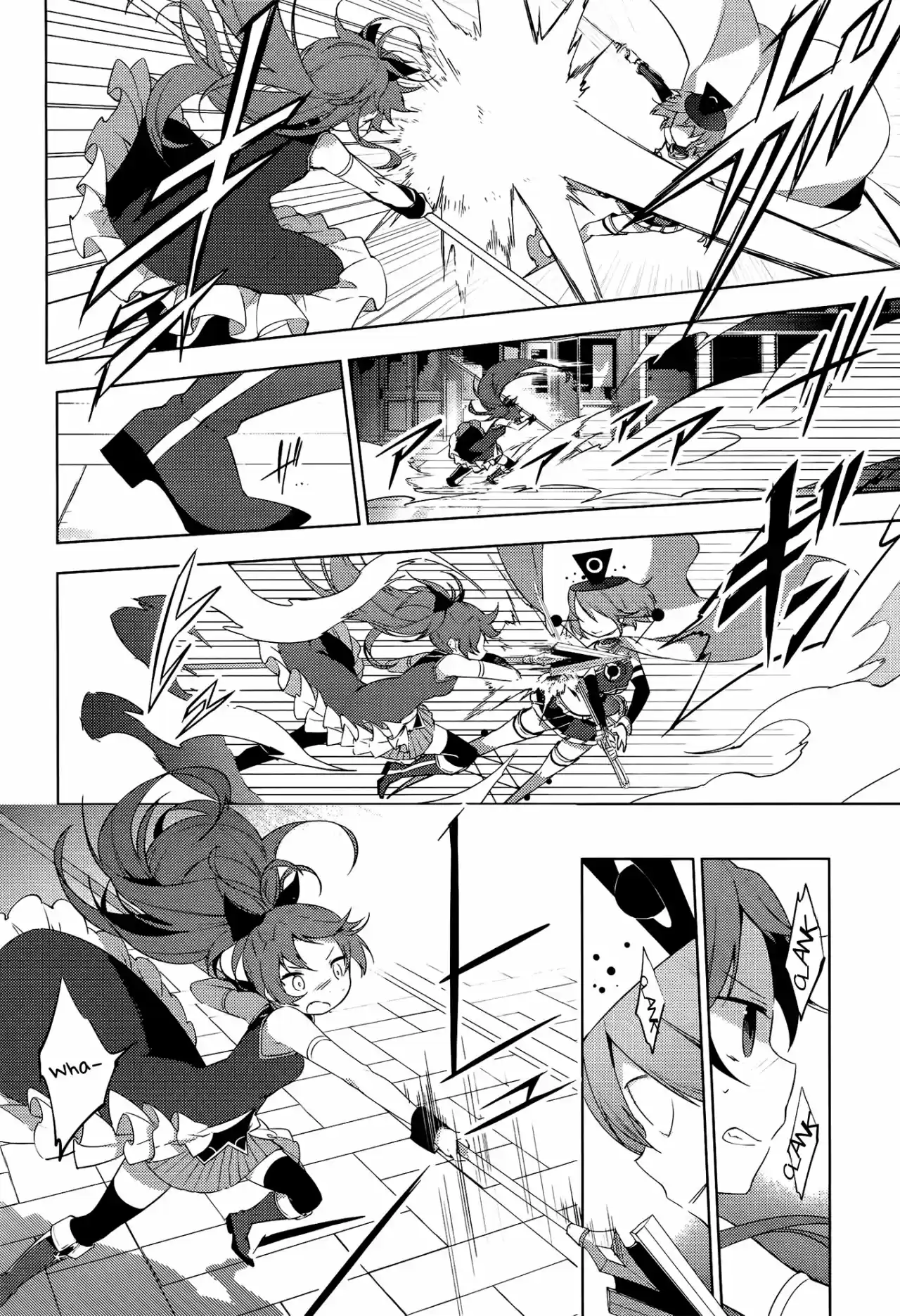 Puella Magi Madoka Magica - Wraith Arc (2015) - Capítulo 7 - Página 31 - LectorTMOo