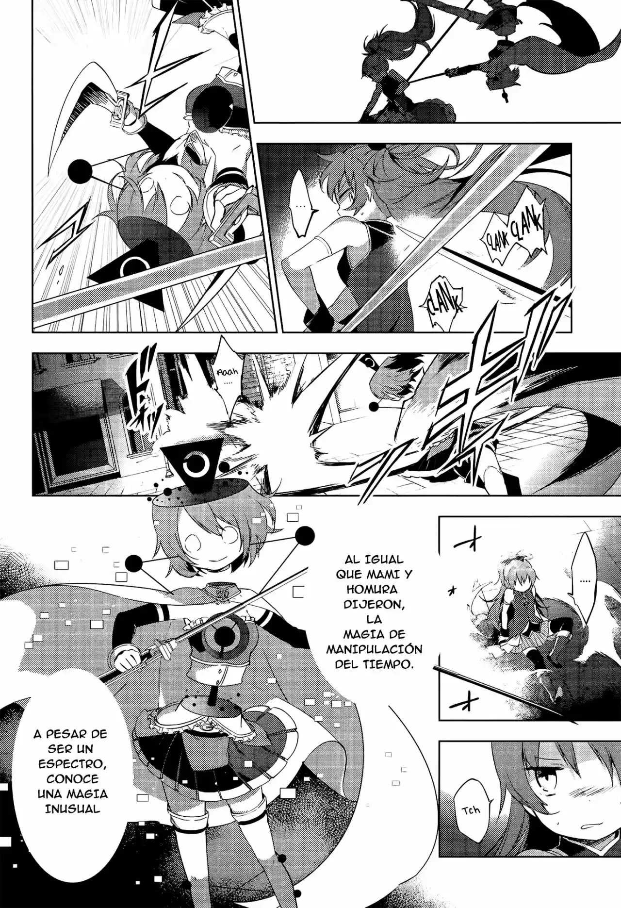 Puella Magi Madoka Magica - Wraith Arc (2015) - Capítulo 7 - Página 33 - LectorTMOo