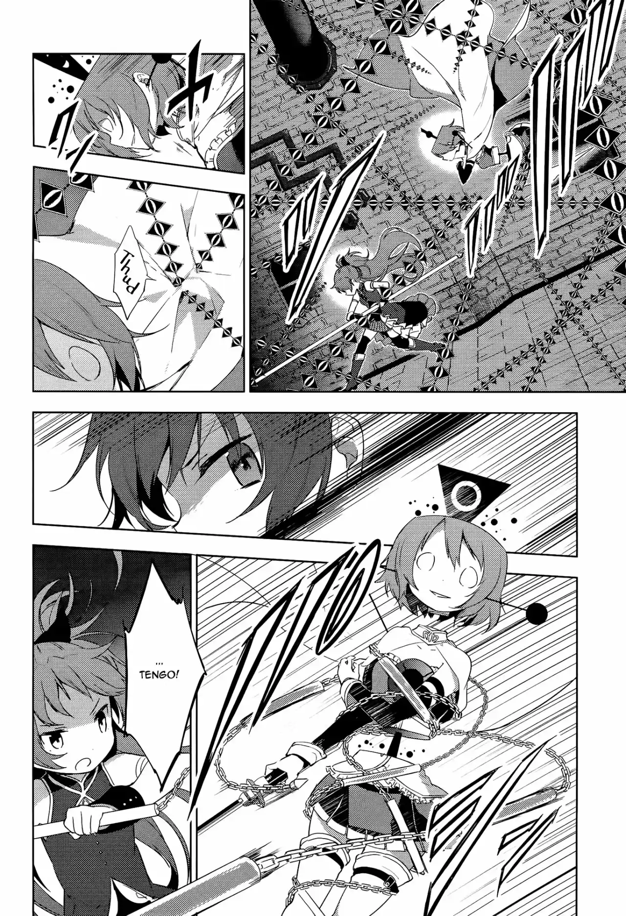 Puella Magi Madoka Magica - Wraith Arc (2015) - Capítulo 7 - Página 35 - LectorTMOo