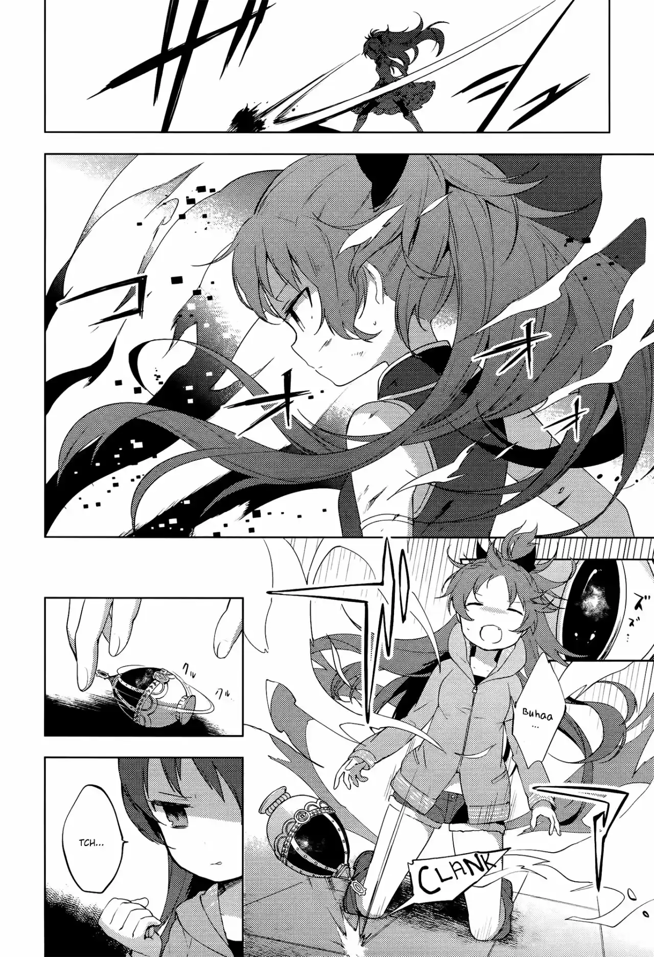 Puella Magi Madoka Magica - Wraith Arc (2015) - Capítulo 7 - Página 45 - LectorTMOo