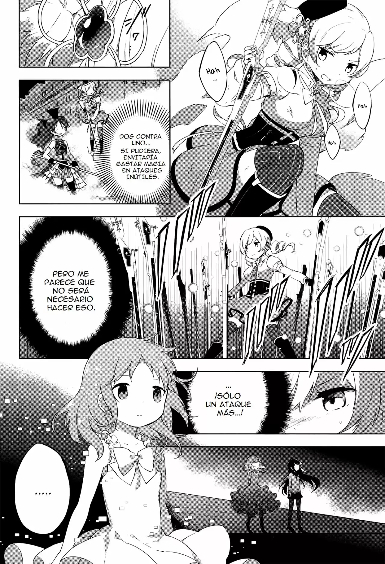 Puella Magi Madoka Magica - Wraith Arc (2015) - Capítulo 7 - Página 49 - LectorTMOo
