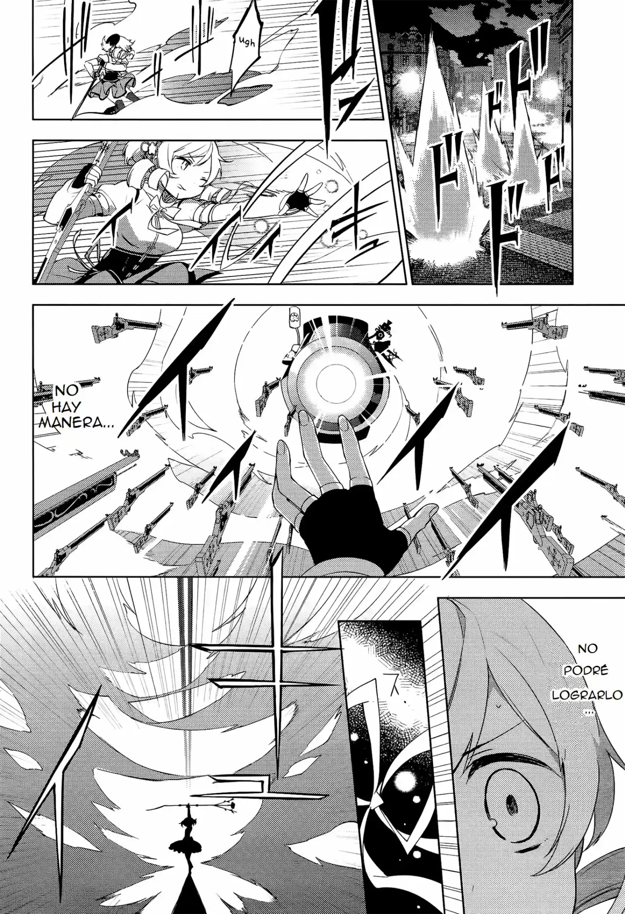 Puella Magi Madoka Magica - Wraith Arc (2015) - Capítulo 7 - Página 51 - LectorTMOo